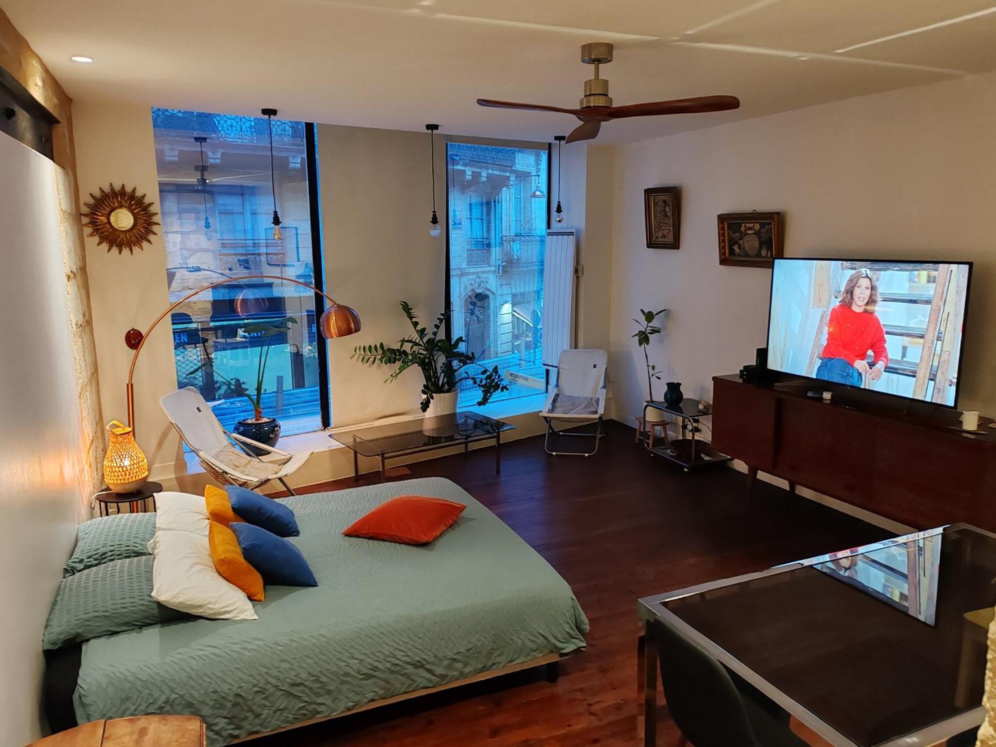 Studio Bordeaux Appartement *